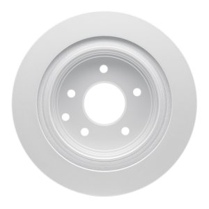 Infiniti G35 Brake Rotor (1) - Rear - R1 Concepts - GeoSPEC Coated - `02-`25